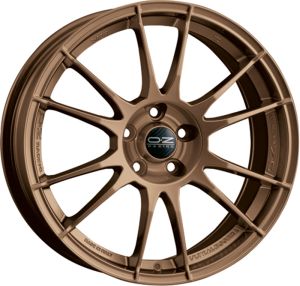 OZ ULTRALEGGERA HLT MATT BRONZE Wheel 11,5x20 - 20 inch 5x130 bold circle