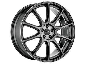 OZ HYPER XT HLT STAR GRAPHITE D. LIP Wheel 9x22 - 22 inch 5x114,3 bold circle