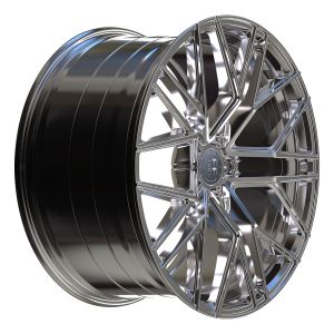 ELEGANCE WHEELS E 2 FF Deep Concave Hyper Silver Wheel 10,5x20 inch - 5x108 bolt circle