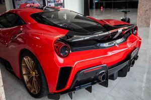 Capristo rear diffusor fits for Ferrari 488 Pista