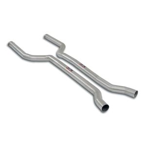 Supersprint front pipe Lightweight right - left fits for BMW F95 X5 M X-Drive 4.4i V8 (S63M - 600 PS - Modelle mit OPF) 2020 ->