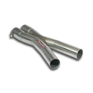 Supersprint Connecting pipe + - X - Pipe -. fits for RANGE ROVER VOGUE 5.0i V8 (375 Hp) 2010 - 2012