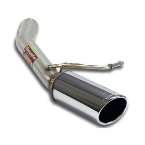 Supersprint Rear pipe Left O100(Muffler delete) fits for AUDI A5 Sportback 2.0 TFSI (230 PS) 15 -> 16