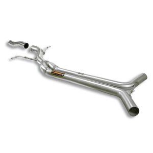 Supersprint Centre pipe + exhaust hanger kit fits for AUDI A5 Sportback 3.0 TDi V6 (204 Hp) 2012 -2015