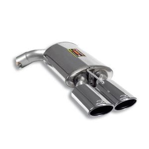 Supersprint Rear exhaust Right 120x80 fits for MERCEDES W221 S 65 AMG V12 Bi-Turbo 07 -
