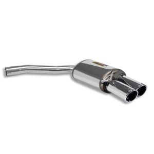 Supersprint Rear exhaust OO90 Right fits for AUDI A5 Sportback 3.0 TDi V6 (204 Hp) 2012 -2015