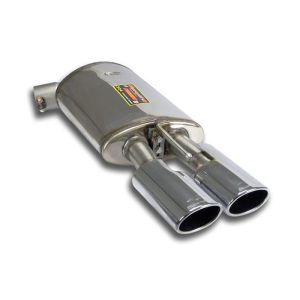 Supersprint Rear exhaust Right 120x80 fits for MERCEDES W221 S 65 AMG V12 Bi-Turbo 07 -