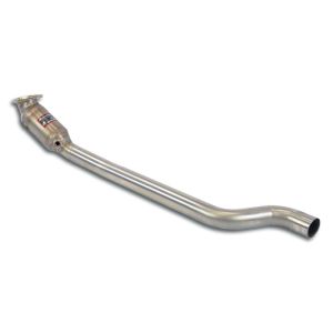 Supersprint front pipe left with Sport Metallcatalyst  fits for MASERATI GranCabrio MC 4.7i V8 (460 PS) 2013 ->