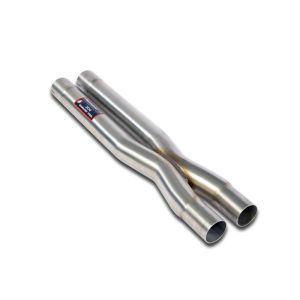 Supersprint Centre pipes kit -X-Pipe-(Replaces OEM centre exhaust) fits for MASERATI GranCabrio MC 4.7i V8 (460 PS) 2013 ->