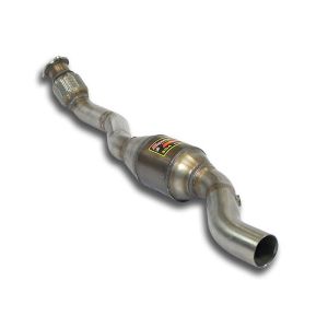 Supersprint Front pipe + Metallic catalytic converter fits for AUDI A5 Sportback 2.0 TFSI (180 Hp - 211 - 224 Hp) 09 -