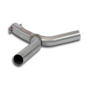 Supersprint Central -Y-Pipe- - (For OEM centre exhaust) fits for AUDI A5 Sportback 2.0 TFSI (180 Hp - 211 - 224 Hp) 09 -