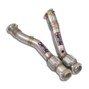 Supersprint Turbo downpipe kit(Ersetzen Pre-catalyst ) fits for BMW F97 X3 M (S58 - 480 PS) 2020 -> (Racing)