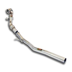 Supersprint Turbo downpipe kit(Replaces catalytic) fits for AUDI S3 8V Cabrio QUATTRO 2.0 TFSI (300 PS - Modelle mit GPF) 2019 ->