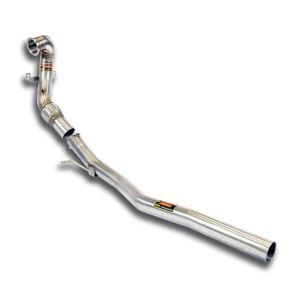 Supersprint Turbo downpipe kit(Replaces catalytic converter) fits for AUDI S3 8V Cabrio QUATTRO 2.0 TFSI (300 PS - Modelle mit GPF) 2019 ->