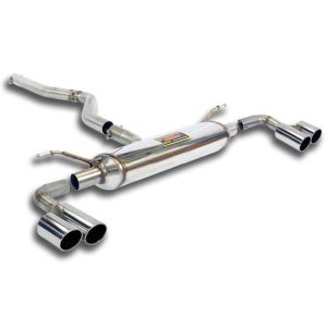 Supersprint Downpipe - (Replaces OEM catalytic converter) - (RHD) fits for AUDI A4 B8 (Berlina + Avant) 1.8 TFSI (120-160-170 Hp) 08 - 12