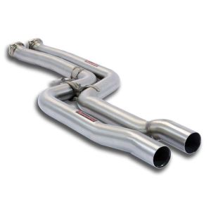 Supersprint Front pipes Kit (Replace main kats) Right + Left fits for BMW F83 M4 (431 PS - Modelle mit OPF) 2018 -> (GT4 Spec Lightweight Racing System)