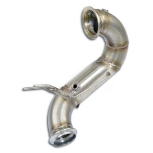 Supersprint Downpipe kit(for catalyst  replacement) fits for MERCEDES W177 A 45 AMG 4-Matic+ (2.0T - 387 PS - Modelle mit GPF) 2020 -> (mit klappe)