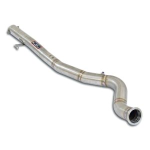 Supersprint middle pipe  fits for MERCEDES W177 A 45 AMG 4-Matic+ (2.0T - 387 PS - Modelle mit GPF) 2020 -> (mit klappe)