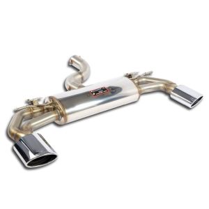 Supersprint Rear exhaust with valves right - left 145x95 fits for AUDI RS3 8V Sedan QUATTRO 2.5 TFSI (400 PS) 2017 -> (mit klappe)