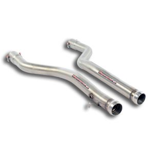 Supersprint Front pipes Right - Left - (Replaces catalytic converter) fits for MERCEDES W221 S 65 AMG V12 Bi-Turbo 07 -