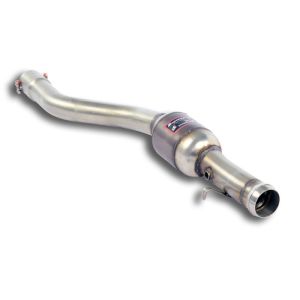 Supersprint Front pipe Left with Metallic catalytic converter fits for MERCEDES W221 S 65 AMG V12 Bi-Turbo 07 -