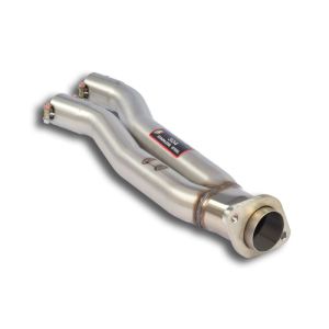 Supersprint Centre pipe. - (Replace OEM centre exhaust). fits for BMW E82 Coupè 135i Bi-Turbo (306 Hp Motore N54) 07 - 04/2010