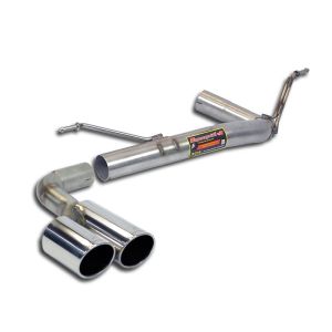 Supersprint Rear pipe OO80(Muffler delete) fits for BMW F32 LCI Coupè 435dX (313 PS) 2016 ->