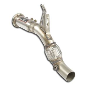 Supersprint Downpipe(Replace diesel-soot filter) fits for BMW F32 LCI Coupè 435dX (313 PS) 2016 ->