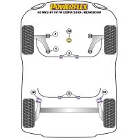 Powerflex Road Series fits for Volkswagen Passat B8 (2013 on) Lower Engine Mount Insert (Large) Track Use