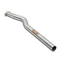 Supersprint Centre pipe fits for BMW E82 Coupè 123d (N47 - 204 PS) 07 -> 13