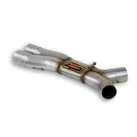 Supersprint X connecting pipe fits for MERCEDES R230 SL 63 AMG V8 08 - 11
