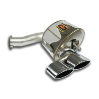 Supersprint Rear exhaust Right 120x80 fits for MERCEDES R230 SL 600 Bi-Turbo V12 02 -07