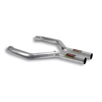 Supersprint Front pipes Right - Left -  (Replaces catalytic converter) fits for MERCEDES R230 SL 63 AMG V8 08 - 11