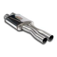 Supersprint Centre exhaust + -X-Pipe- fits for MASERATI GranTurismo S Coupè 4.7i V8 (440 Hp) 2008-2012