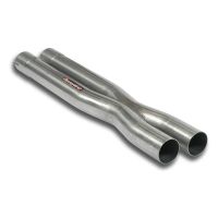 Supersprint Centre pipes kit -X-Pipe- - (Replaces OEM centre exhaust) fits for MASERATI GranTurismo S Coupè 4.7i V8 (440 Hp) 2008-2012