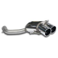 Supersprint Rear exhaust Right OO100 fits for MASERATI GranTurismo S Coupè 4.7i V8 (440 Hp) 2008-2012