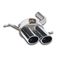 Supersprint Rear exhaust Left OO100 fits for MASERATI GranTurismo S Coupè 4.7i V8 (440 Hp) 2008-2012