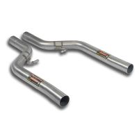 Supersprint Intermediate pipes kit Right - Left fits for MASERATI GranTurismo S Coupè 4.7i V8 (440 Hp) 2008-2012