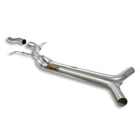 Supersprint Centre pipe + exhaust hanger kit fits for AUDI A5 Sportback 2.0 TDi (143 Hp) 08 -