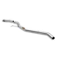 Supersprint Centre pipe + exhaust hanger kit - (Replaces OEM centre exhaust) fits for AUDI A5 Sportback 2.0 TDi (143 Hp) 08 -