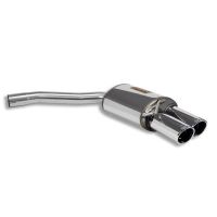 Supersprint Rear exhaust OO90 Right fits for AUDI A5 Sportback 2.0 TDi (143 Hp) 08 -