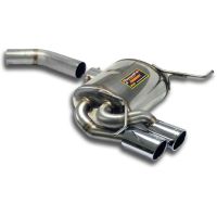 Supersprint Rear exhaust -Power loop- OO80 fits for BMW E88 Cabrio 128i -Mod. USA- (233 Hp) 08 -