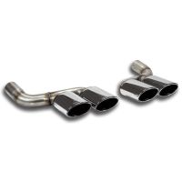 Supersprint Endpipe kit 2 exit Right- 2 exit Left 120x80 fits for RANGE ROVER VOGUE 5.0i V8 (375 Hp) 2010 - 2012