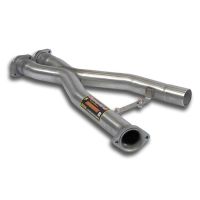 Supersprint Central -X-Pipe- - (Replaces OEM centre exhaust) fits for ALPINA B12 (E31) 5.0i Coupè V12 (350 Hp) 90 - 94