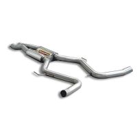 Supersprint Centre exhaust + -X-Pipe- fits for MERCEDES W221 S 63 AMG V8 07 -