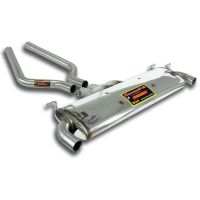 Supersprint Connecting pipes + rear exhaust Right - Left fits for RANGE ROVER VOGUE 5.0i V8 (375 Hp) 2010 - 2012