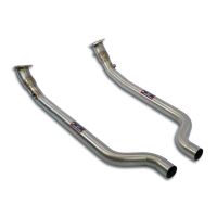 Supersprint front pipe right + left (for catalyst  replacement) fits for MASERATI GranCabrio MC 4.7i V8 (460 PS) 2013 ->