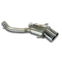 Supersprint Rear exhaust Right OO100 with valve fits for MASERATI GranTurismo S Coupè 4.7i V8 (440 Hp) 2008-2012
