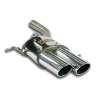 Supersprint Rear exhaust Left OO100 with valve fits for MASERATI GranTurismo S Coupè 4.7i V8 (440 Hp) 2008-2012