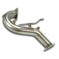 Supersprint Turbo Downpipe -  (replaces DPF) - With sensor bungs - For 204/245hp engine fits for AUDI A5 Sportback 3.0 TDi V6 (204 Hp) 2012 -2015